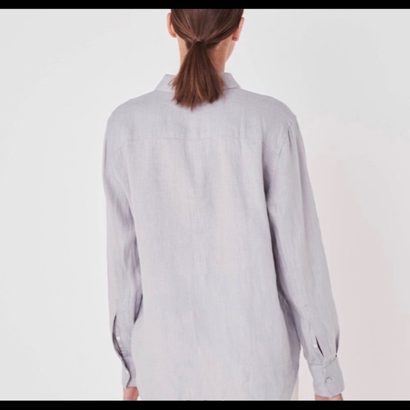 Assembly Label Xander Linen Shirt - Picture 6 of 7